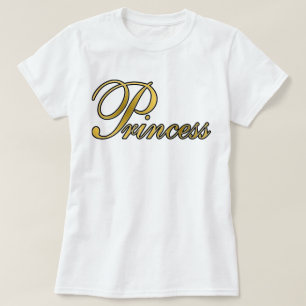 T-shirt Princesse
