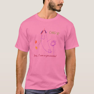 T-shirt Princesse