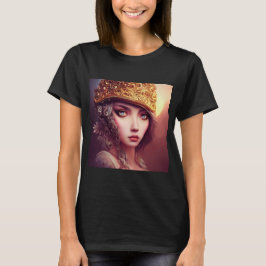 T-shirt princesse
