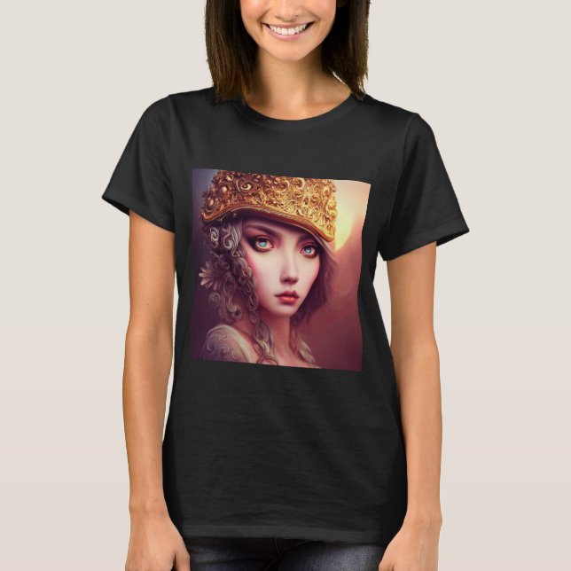 T-shirt princesse (Devant)