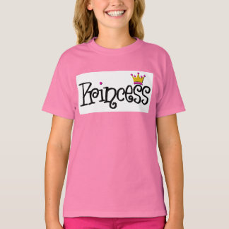 T-shirt princesse