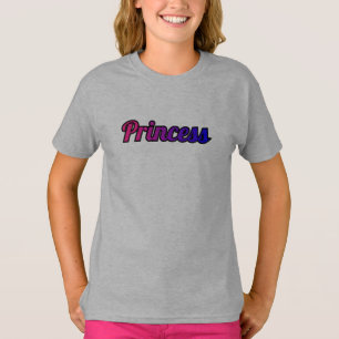 T-shirt Princesse