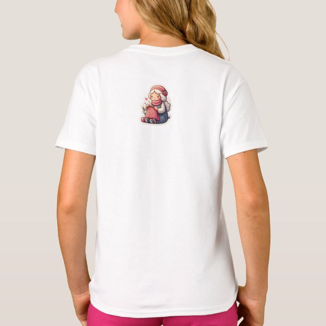 T-shirt princesse2 (Dos)