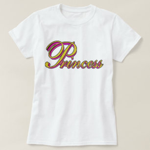 T-shirt Princesse 3D