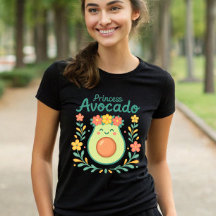 T-shirt Princesse Avocado