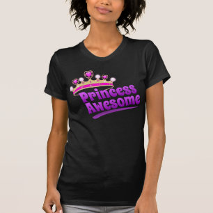 T-shirt Princesse Awesome