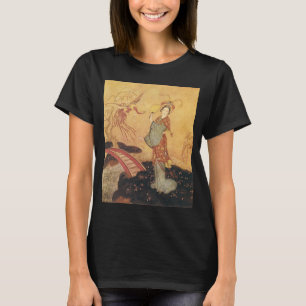 T-shirt Princesse Badoura de conte de fées vintage, Edmund