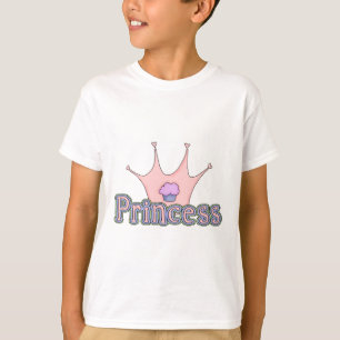T-shirt Princesse bébé