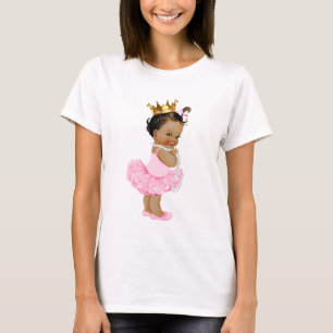 T-shirt Princesse bébé ethnique