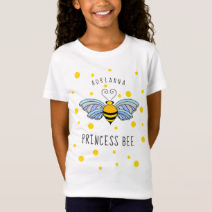 T-Shirt Princesse Bee Monogrammed Name