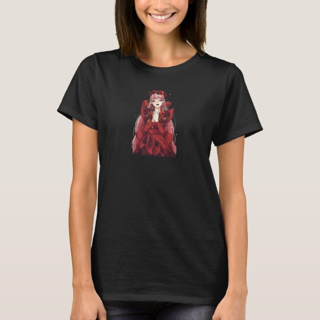 T-shirt Princesse Belle Tee Premium (Devant)