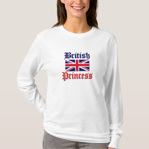 T-shirt Princesse britannique