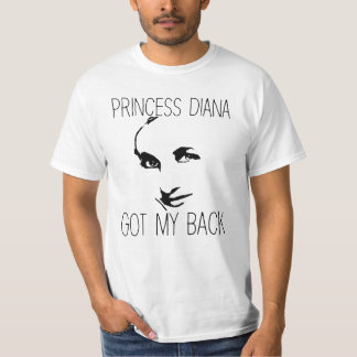 T-shirt Princesse classique Diana royale