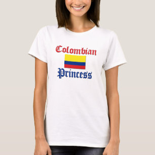T-shirt Princesse colombienne
