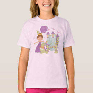 T-shirt Princesse de brune