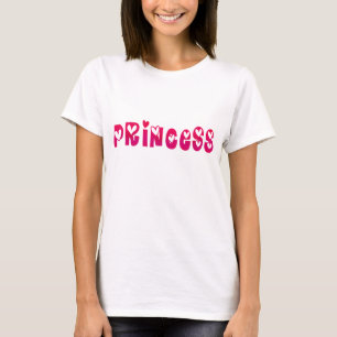 T-shirt Princesse de coeur