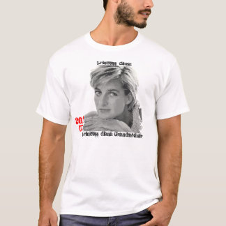 T-shirt Princesse de Diana et bébé royal