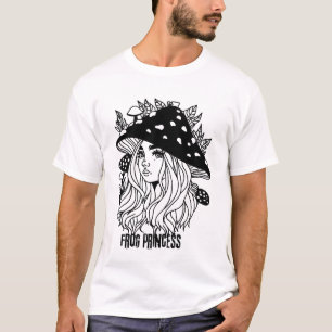 T-shirt Princesse de la grenouille