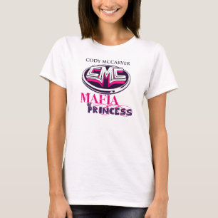T-shirt Princesse de Mafia avec la couronne