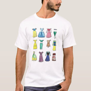 T-shirt princesse de mode