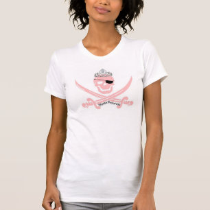 T-shirt Princesse de pirate