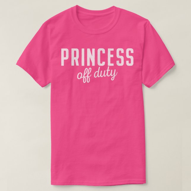 T-shirt Princesse de service civil Princesse Costume Disgu (Design devant)