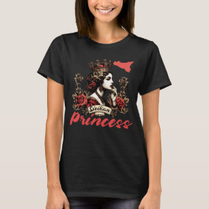 T-shirt Princesse de Sicile
