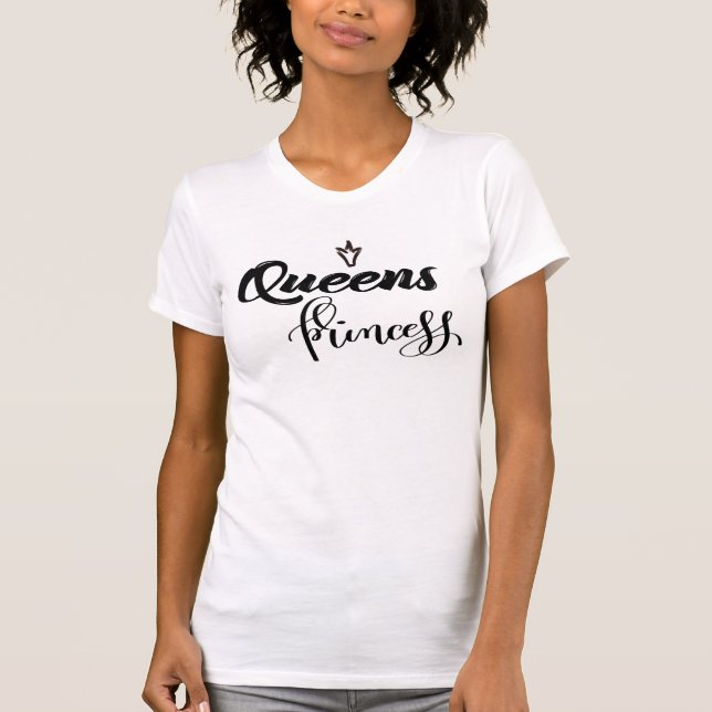 T-shirt Princesse des Reines (Devant)