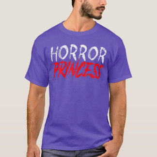 T-shirt Princesse d'horreur Funny Halloween Films effrayan