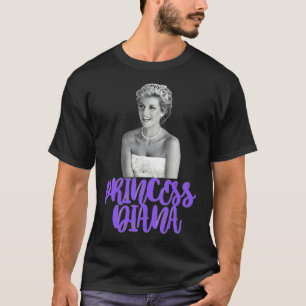 T-shirt Princesse Diana