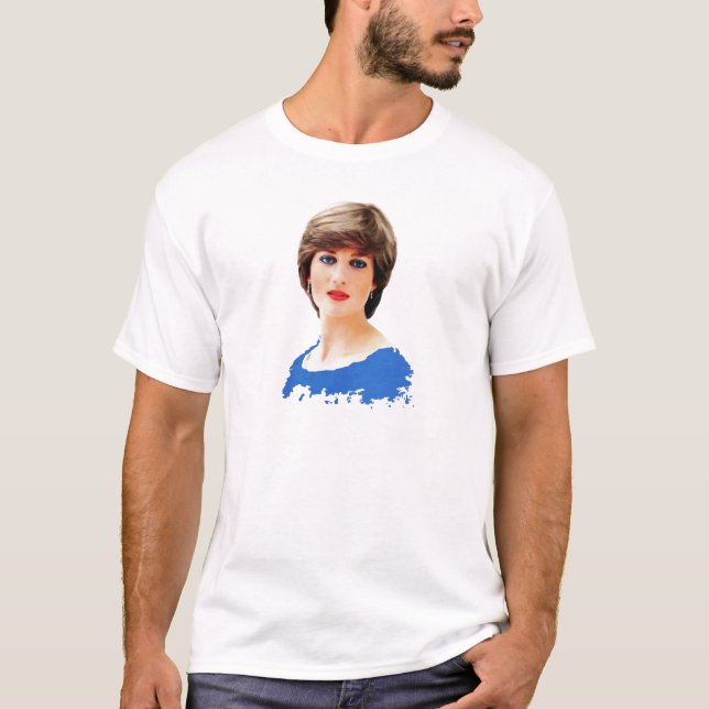 T-shirt Princesse Diana (Devant)