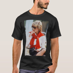 T-shirt Princesse Diana 1980