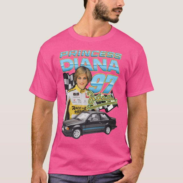 T-shirt Princesse Dianas 97 (Devant)