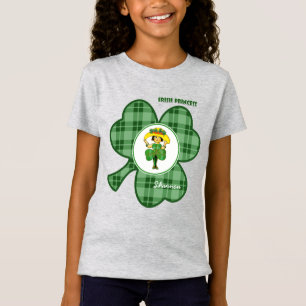 T-Shirt Princesse d'Irlande   Nom personnalisé Saint Patri