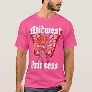 T-shirt Princesse du Midwest (Pas d'Arrière - plan)