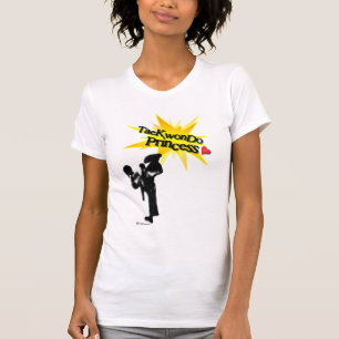 T-shirt Princesse du Taekwondo !