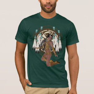T-shirt Princesse et Chemise du cheval amérindien