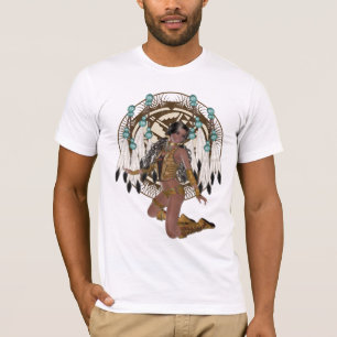 T-shirt Princesse et Chemise du cheval amérindien