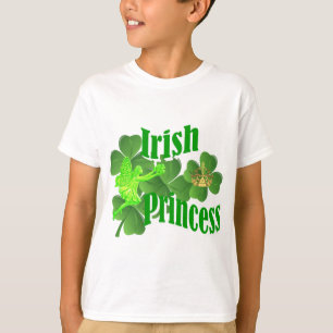 T-shirt princesse et fée irlandaise