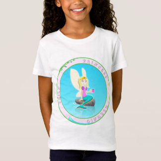 T-Shirt Princesse Fairy Mermaid Tee