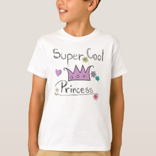 T-shirt Princesse fraîche superbe