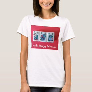T-shirt Princesse Heure-milliampère-Jongg
