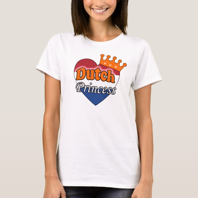T-shirt Princesse hollandaise (Devant)