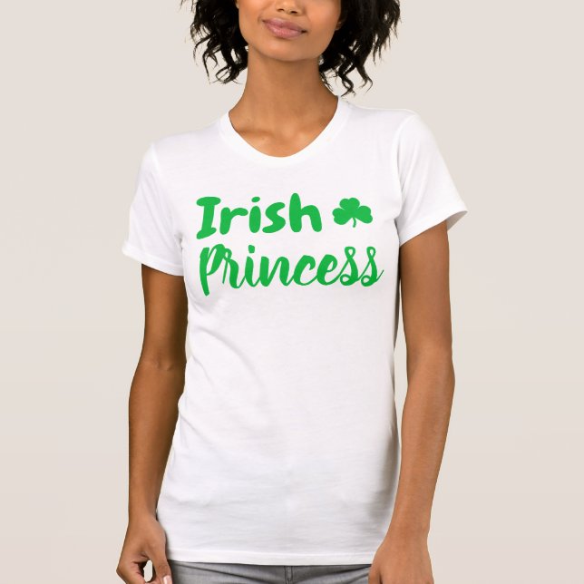 T-shirt Princesse irlandaise (Devant)