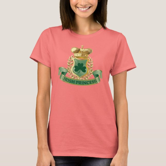 T-shirt Princesse irlandaise (Devant)