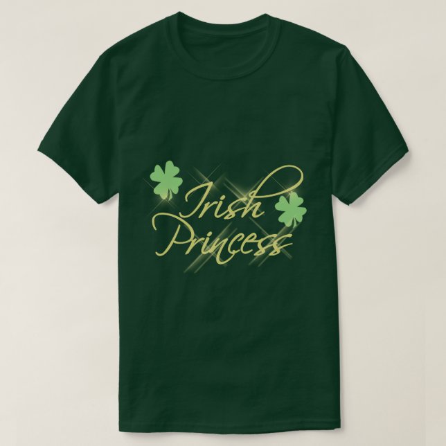 T-shirt Princesse irlandaise (Design devant)