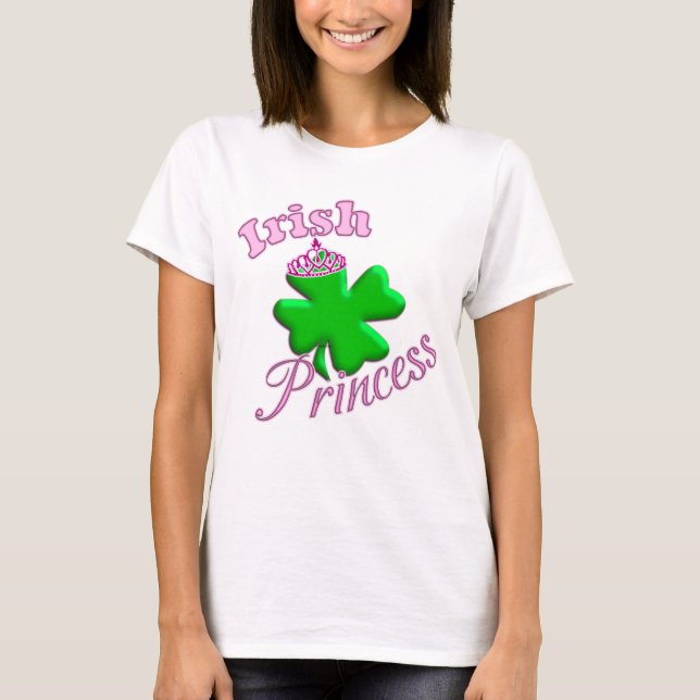 T-shirt Princesse irlandaise (Devant)