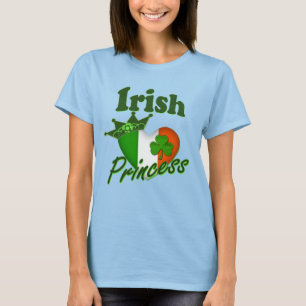 T-shirt Princesse irlandaise Heritage Heart