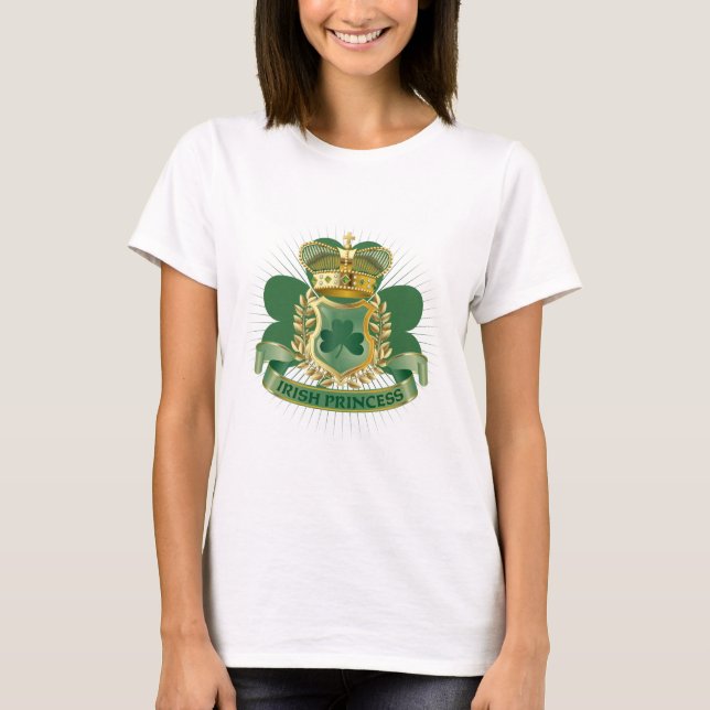 T-shirt Princesse irlandaise Shirt (Devant)