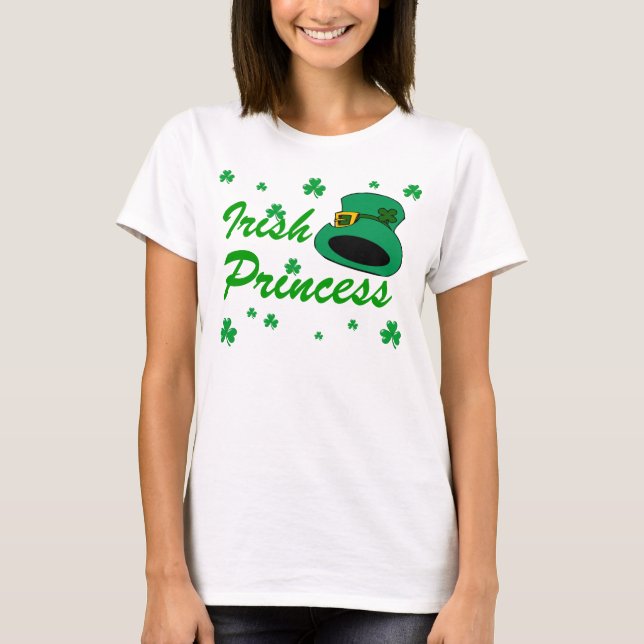T-shirt Princesse irlandaise Tee (Devant)